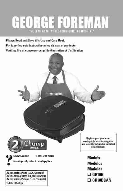 George Foreman Kitchen Grill GR10BCAN-page_pdf